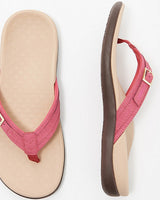 Feno  | Orthopedische Sommer Sandalen in Rot