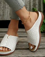 Marila | Orthopädische Sandalen in Weiß