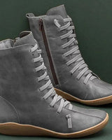 Newt | Der strapazierfähigste Winterstiefel aus Naturleder in Grau