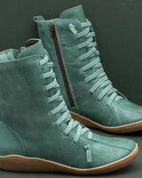 Newt | Der strapazierfähigste Winterstiefel aus Naturleder in Grün