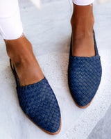 Belira - stützende orthopädische Walkingschuhe in Blau