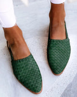 Belira - stützende orthopädische Walkingschuhe in Grün