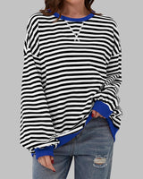 Revia - Stilvolles Freizeit-Sweatshirt in Schwarz