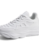 Paul | Höhensteigernde Sneaker in Weiß +8CM