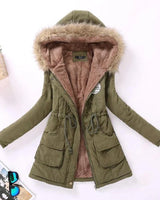 Zephyra - Die kuscheligste und bequemste Jacke mit Fleece in Armeegrün