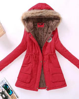 Zephyra - Die kuscheligste und bequemste Jacke mit Fleece in Rot