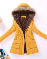 Zephyra - Die kuscheligste und bequemste Jacke mit Fleece in Gelb