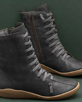 Newt | Der strapazierfähigste Winterstiefel aus Naturleder in Schwarz
