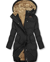 Luxi | Luxuriöse und isolierte Jacke in Schwarz