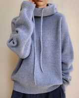 Charlotte | Rollkragenpullover Aus Merinowolle in Grau