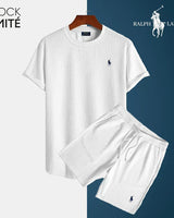 Thijs | Modernes Casual-Set für Herren (1+1 GRATIS) in Weiß