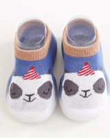 Bequeme Barfuß Kleinkind Sneakers - BearCubs in Blau
