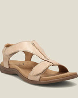 Amalia | Bequeme orthopädische Sandalen für Damen in Beige