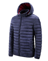 Thermo-Steppjacke für Männer - Ivar in Marineblau