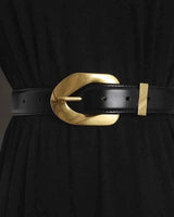 Elegante Gürtel Damen in Schwarz