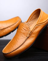 Elegante Herren Slip-On Loafer in Braun