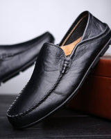 Elegante Herren Slip-On Loafer in Schwarz