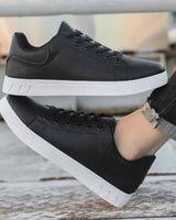Elegante Sneaker Herren in Schwarz