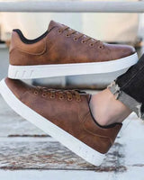 Elegante Sneaker Herren in Braun