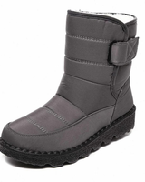 Elina | Damen Orthopädische Wasserdichte Winterstiefel in Grau
