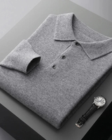 Emil | Herren Pullover Langarm für Freizeit in Grau
