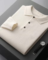 Emil | Herren Pullover Langarm für Freizeit in Weiß