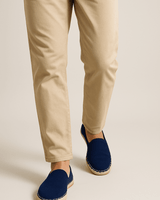 Espadrilles Slip-On Freizeit in Blau