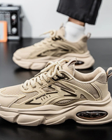 Eugen | Herren Orthopädische Sneaker im modernen Stil in Khaki