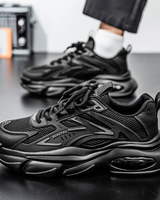 Eugen | Herren Orthopädische Sneaker im modernen Stil in Schwarz