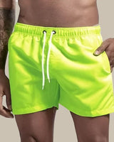 Evander | Herren Badeshorts mit Kordelzug Regular Fit in Grün