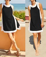 Nadia - Breeze Entspanntes Kleid in Schwarz (Fast ausverkauft)