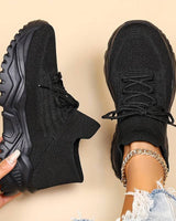 Stilvolle Orthopädische Damensneaker - Elena in Schwarz