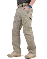 Glenn - Strapazierfähige Outdoor-Hose für Herren in Khaki