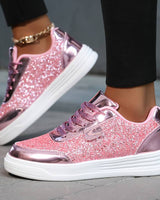 Vindya - Lässige Sport Schuhe in Rosa