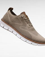 Darnel - gestrickte Schnürschuhe in Beige