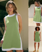 Nadia - Breeze Entspanntes Kleid in Grün (Fast ausverkauft)
