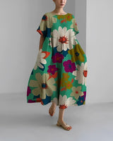 Floria - Lebhaftes Blumenkleid in Farbe 6