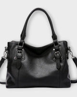 Elegante Alltagshandtasche in Schwarz