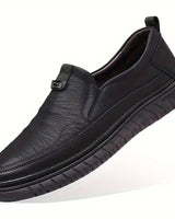 Johanes – Slipper mit Flexibler Sohle in Schwarz
