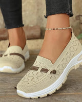 Reitsma – Modische Rutschfeste Schuhe in Beige