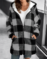 YARA – Modischer, gemütlicher Pullover für Damen in Grau