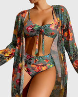 Luna | Bikini-Set in Grau
