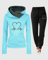 Bettina™ | Bequemes Trainingsset in Blau