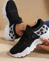 Felicitas | Damen Orthopädische Schuhe mit Dämpfung und Schnürschuh in Schwarz