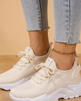 Felicitas | Damen Orthopädische Schuhe mit Dämpfung und Schnürschuh in Khaki