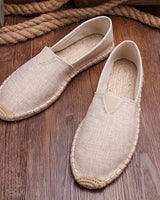 Jorveth - leichte Espadrilles in Beige