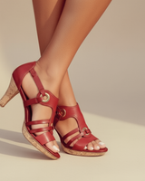 Elowen | Elegante Komfort-Pumps für Damen in Rot (Fast ausverkauft)