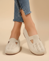Fiona | Ergonomische Sandale mit weichem Fußbett in Beige