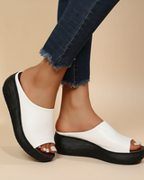 Elsie | Orthopädische Sandale für Damen in Weiß (Fast ausverkauft)