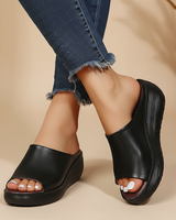 Elsie | Orthopädische Sandale für Damen in Schwarz (Fast ausverkauft)